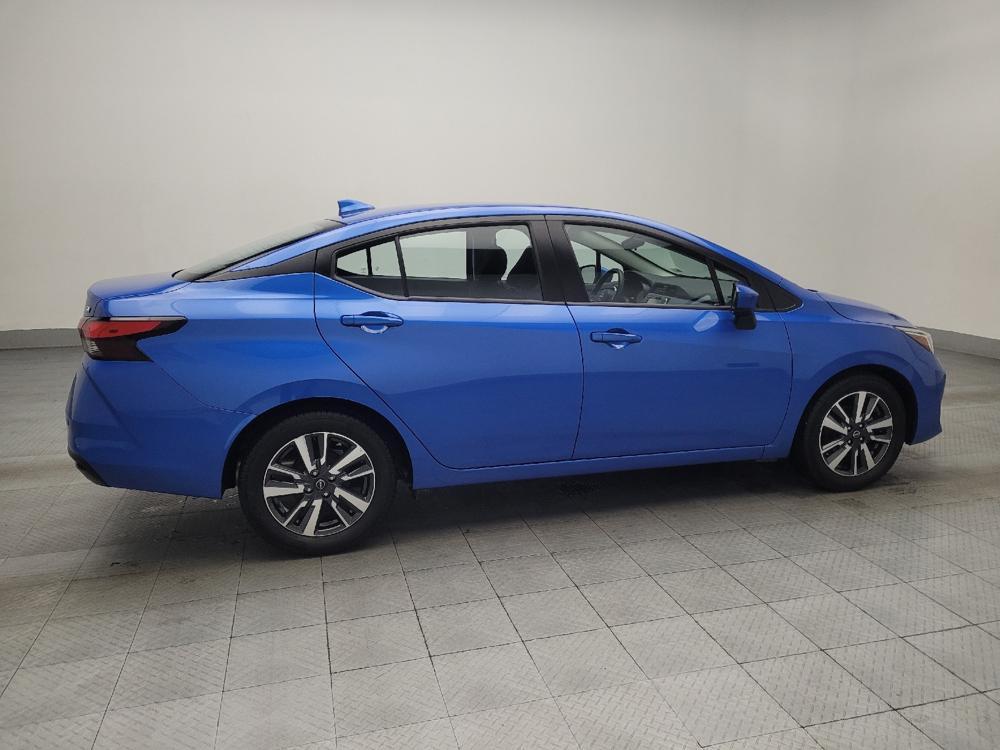 used 2024 Nissan Versa car, priced at $17,695