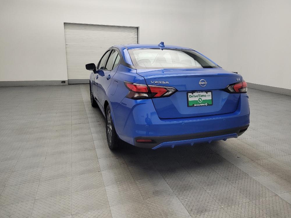 used 2024 Nissan Versa car, priced at $17,695