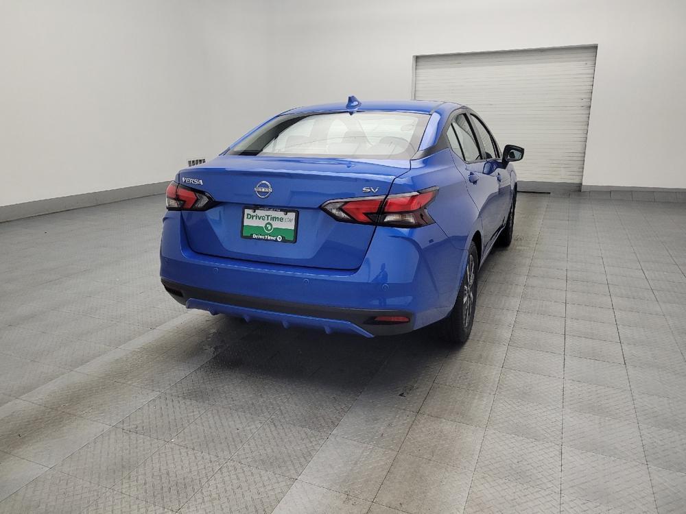 used 2024 Nissan Versa car, priced at $17,695