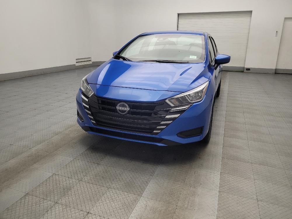 used 2024 Nissan Versa car, priced at $17,695