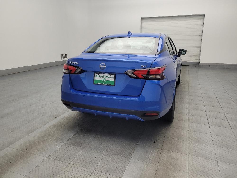 used 2024 Nissan Versa car, priced at $17,695