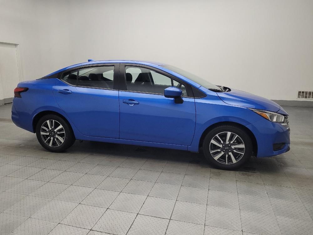 used 2024 Nissan Versa car, priced at $17,695