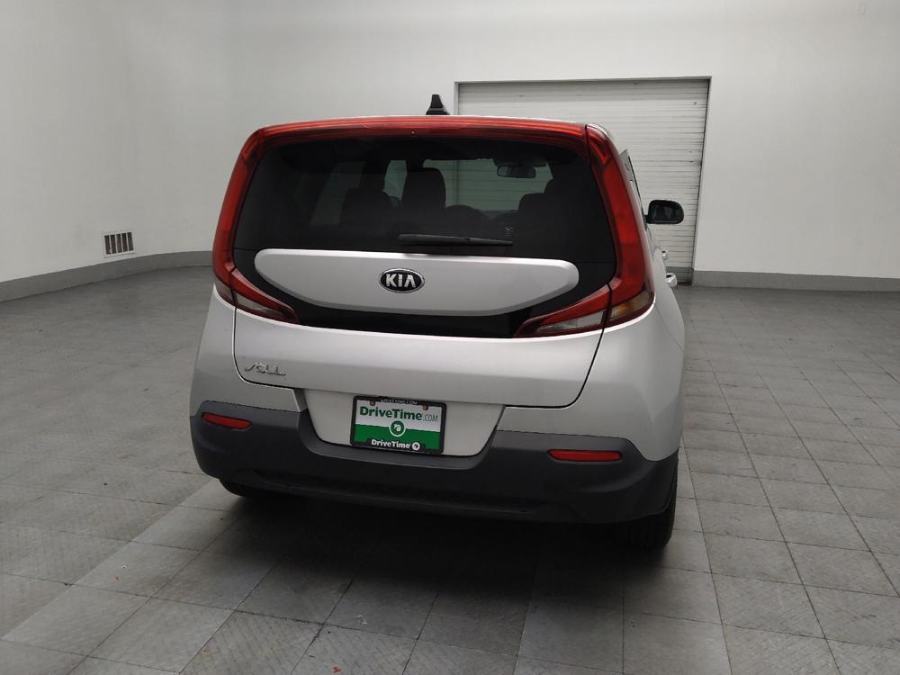 used 2020 Kia Soul car, priced at $13,995