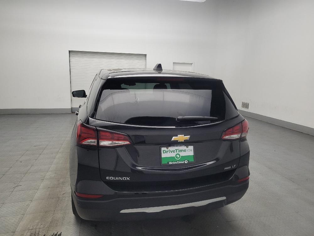 used 2024 Chevrolet Equinox car, priced at $21,495