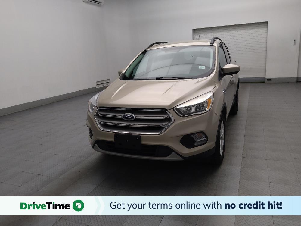 used 2018 Ford Escape car, priced at $16,395
