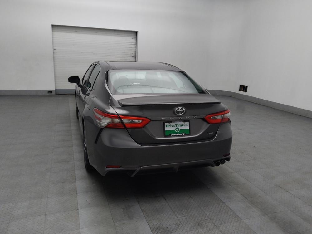 used 2018 Toyota Camry car, priced at $19,595