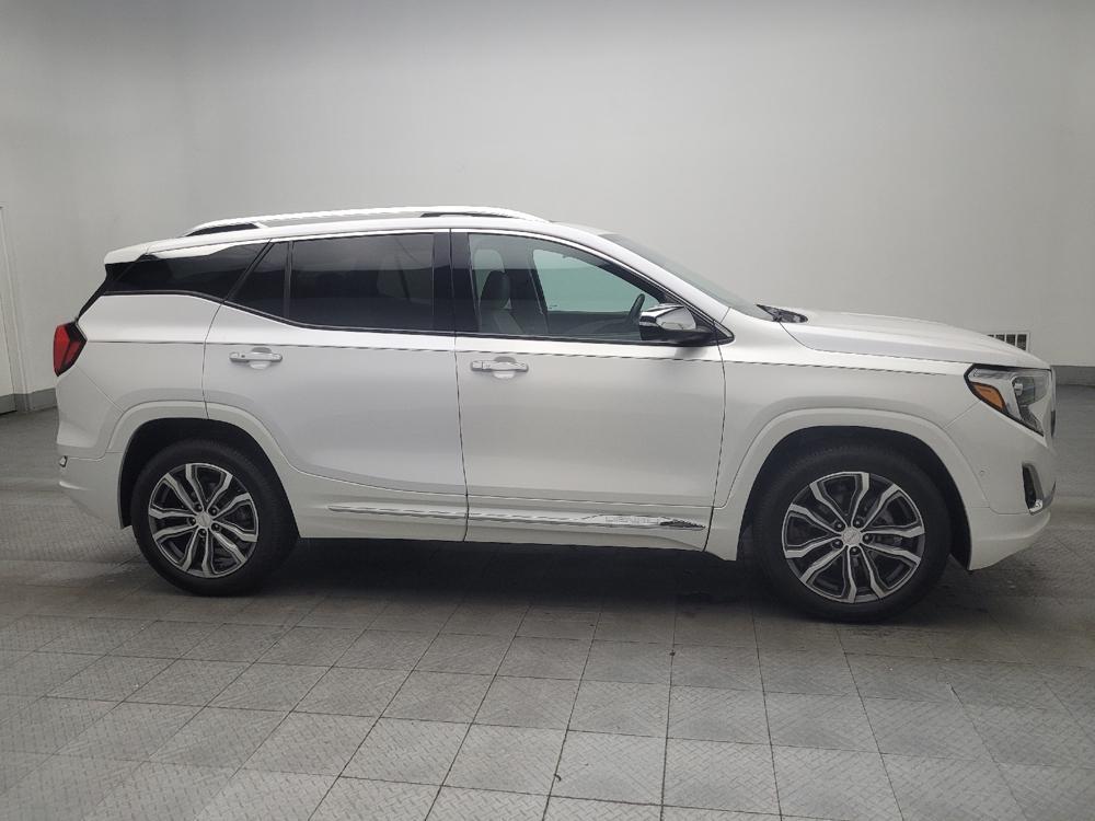 used 2021 GMC Terrain car, priced at $22,395