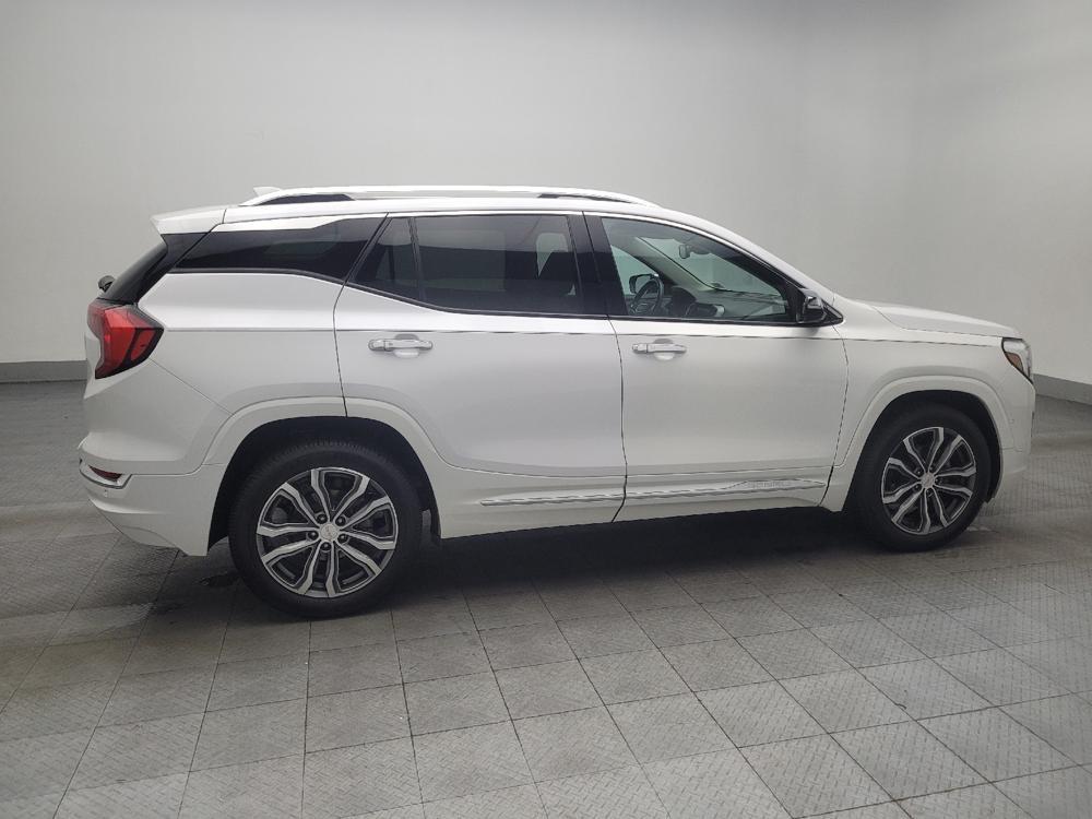 used 2021 GMC Terrain car, priced at $22,395