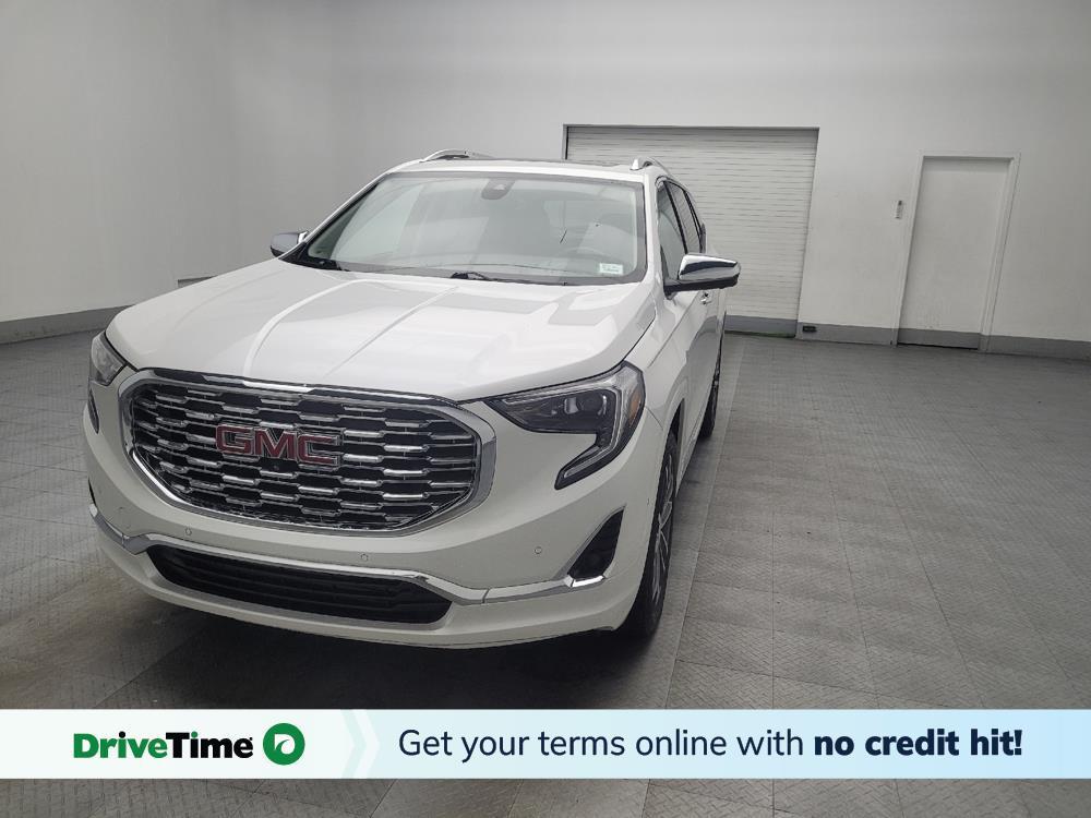 used 2021 GMC Terrain car, priced at $22,395