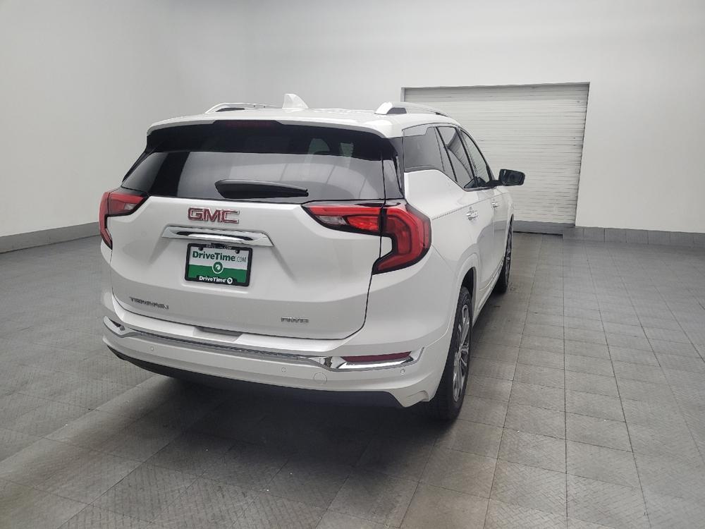 used 2021 GMC Terrain car, priced at $22,395