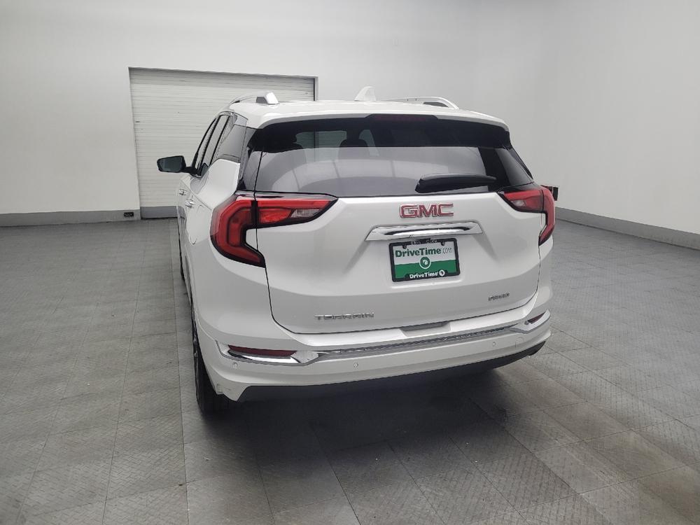used 2021 GMC Terrain car, priced at $22,395