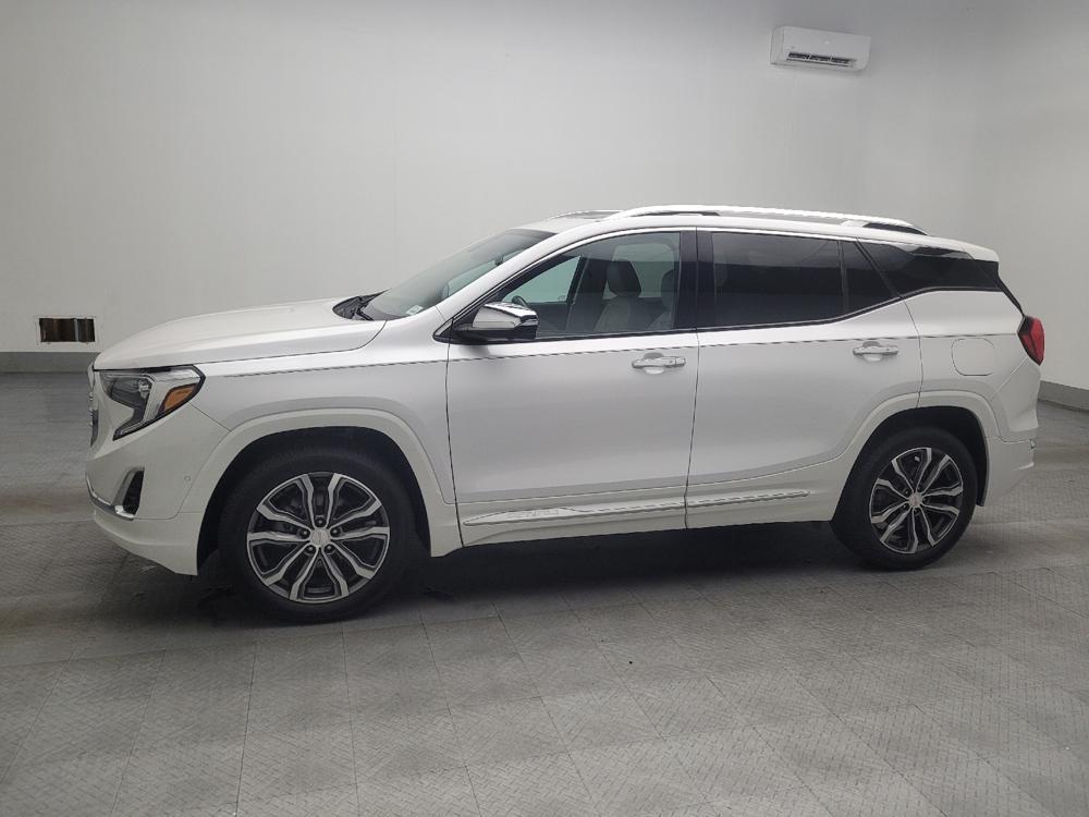 used 2021 GMC Terrain car, priced at $22,395