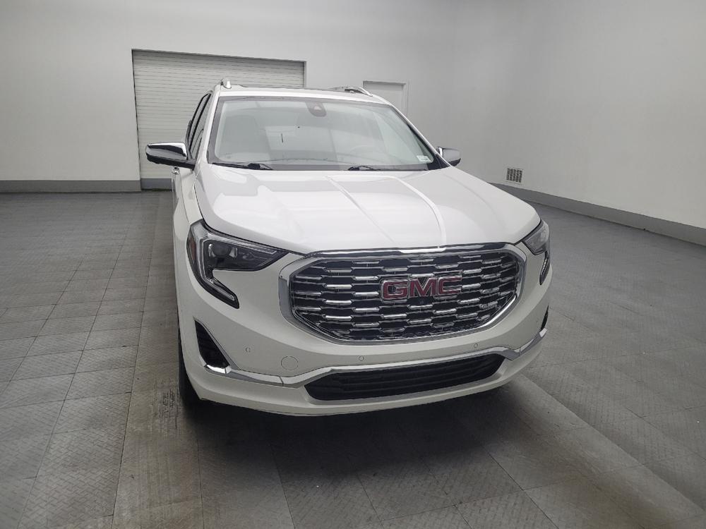 used 2021 GMC Terrain car, priced at $22,395