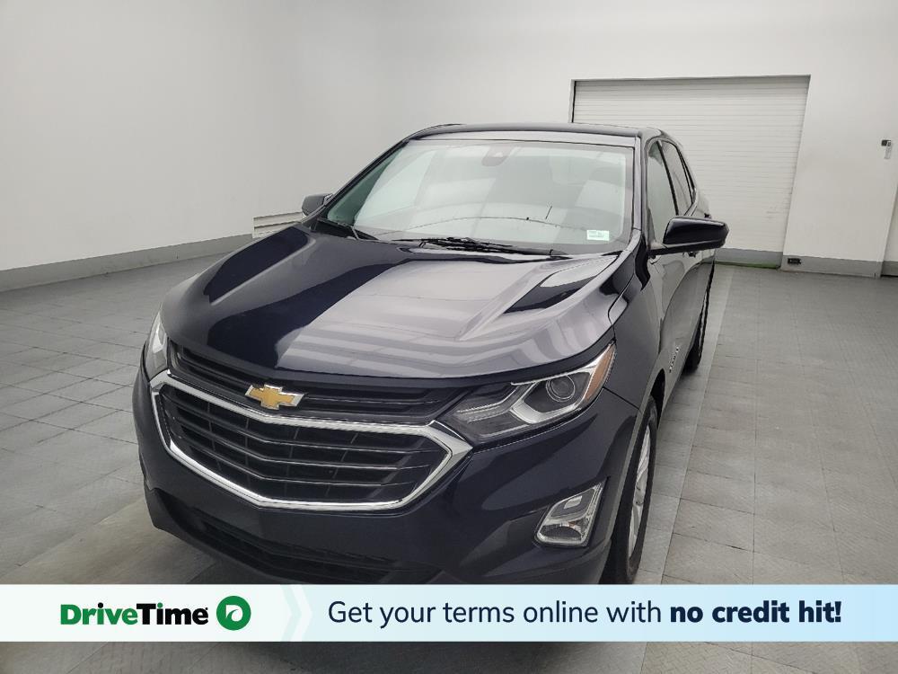 used 2020 Chevrolet Equinox car, priced at $18,795