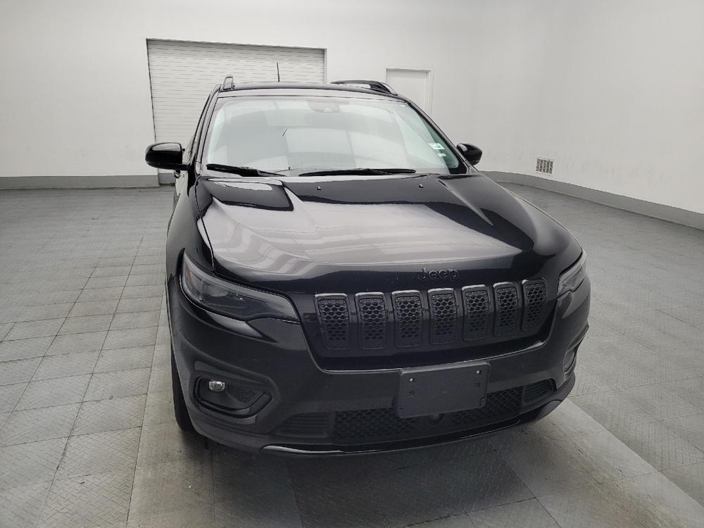 used 2023 Jeep Cherokee car, priced at $20,695