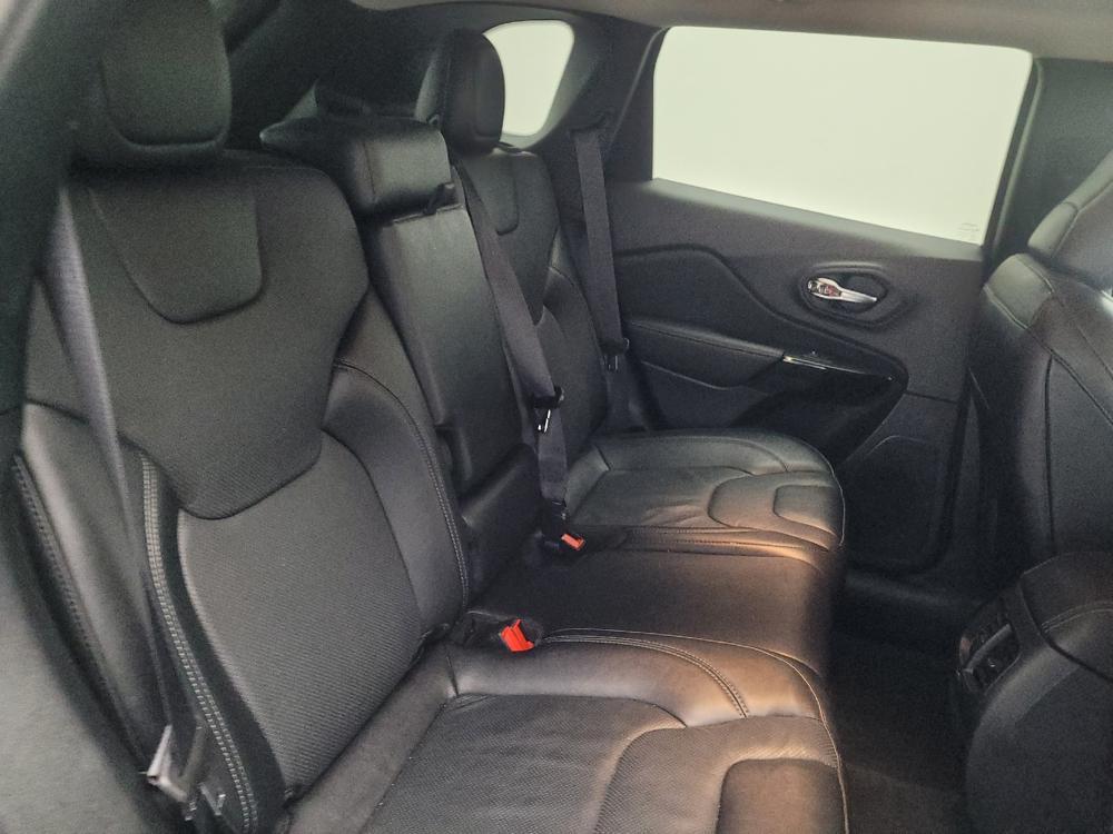 used 2023 Jeep Cherokee car, priced at $20,695