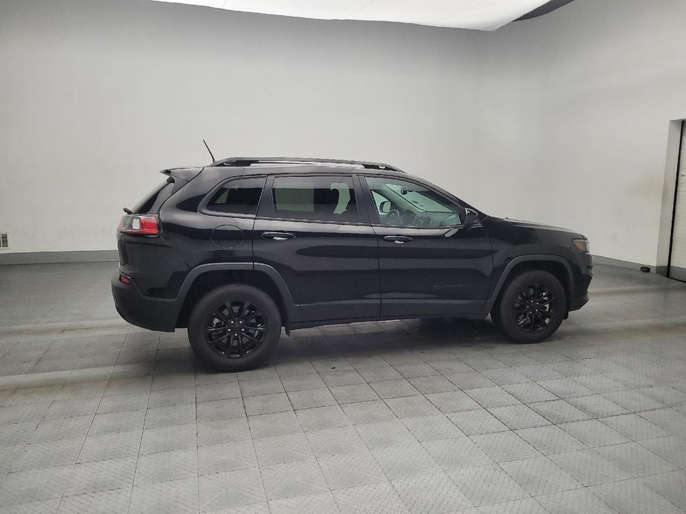 used 2023 Jeep Cherokee car, priced at $20,695