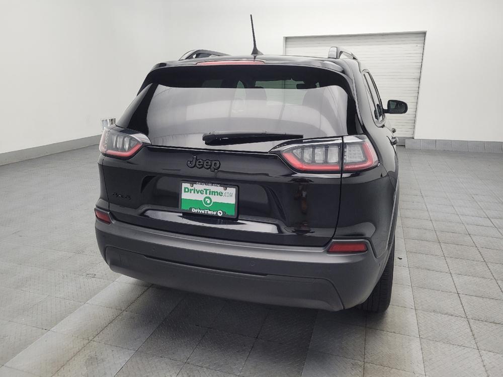 used 2023 Jeep Cherokee car, priced at $20,695