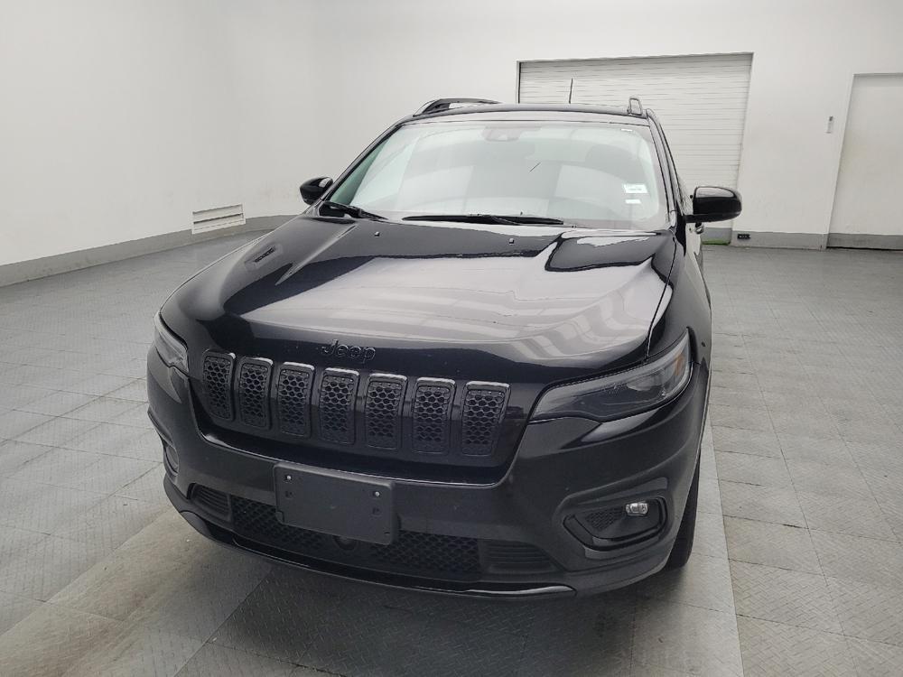 used 2023 Jeep Cherokee car, priced at $20,695