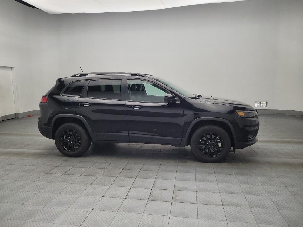 used 2023 Jeep Cherokee car, priced at $20,695