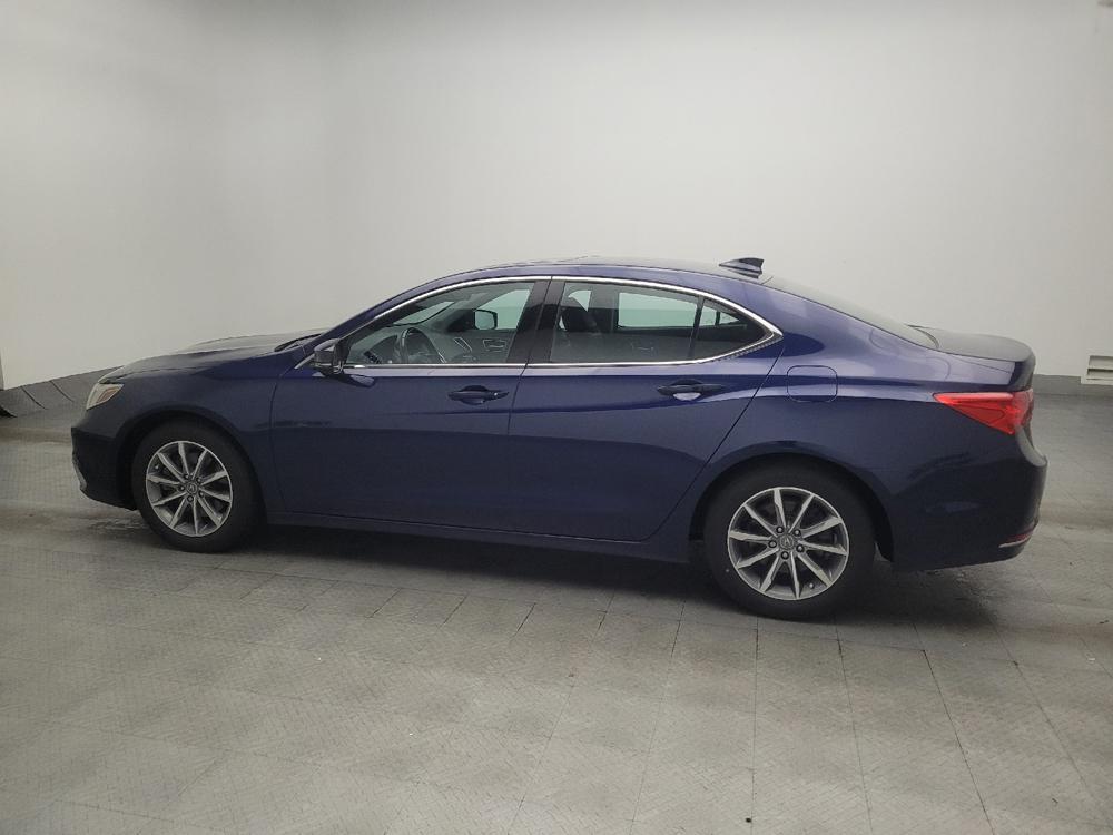 used 2018 Acura TLX car, priced at $22,395