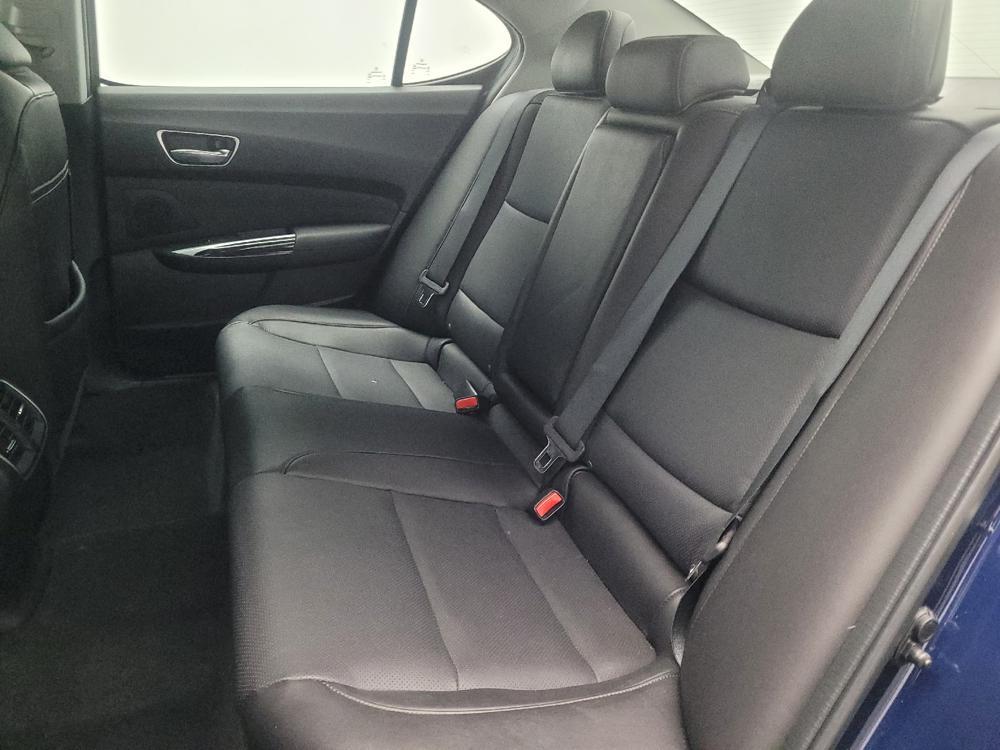 used 2018 Acura TLX car, priced at $22,395