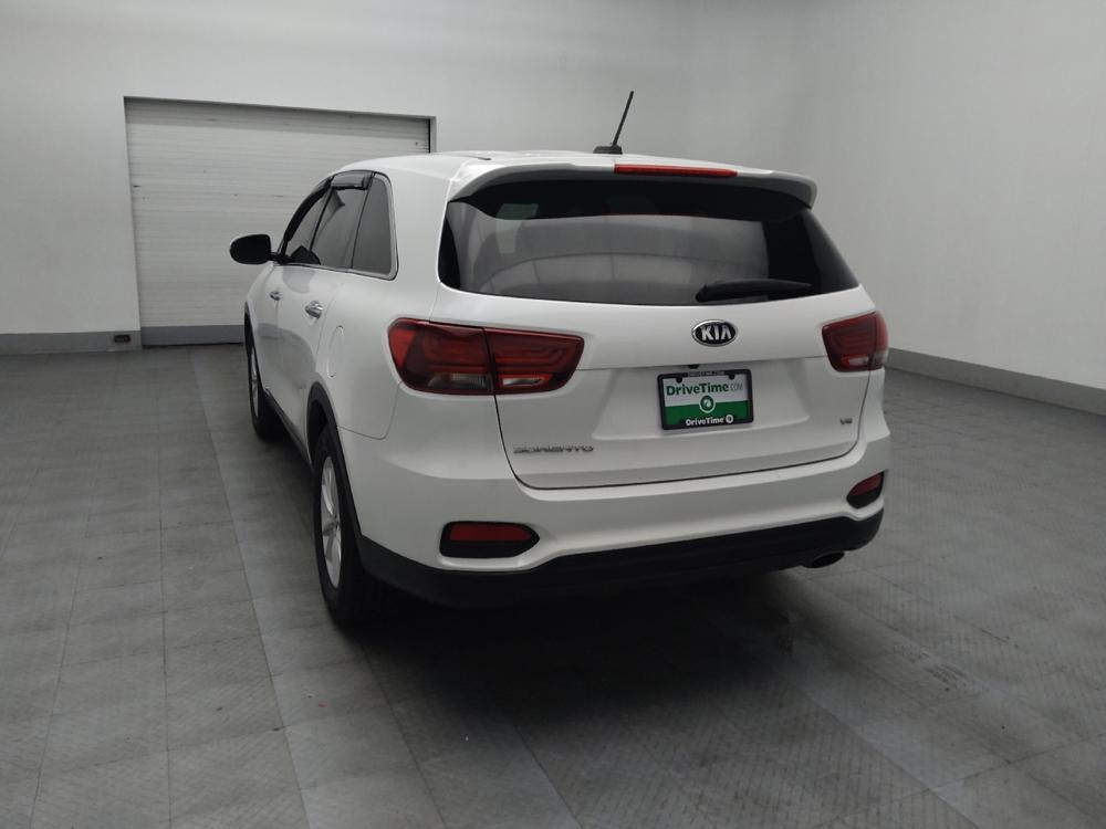 used 2020 Kia Sorento car, priced at $15,895