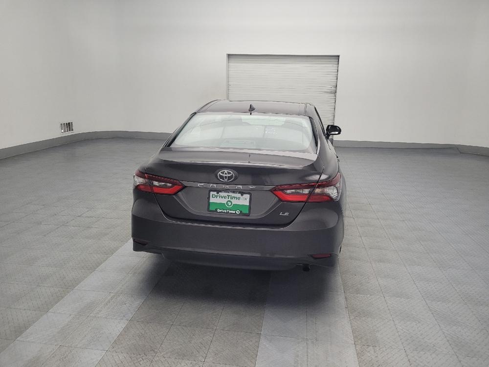 used 2021 Toyota Camry car, priced at $20,995