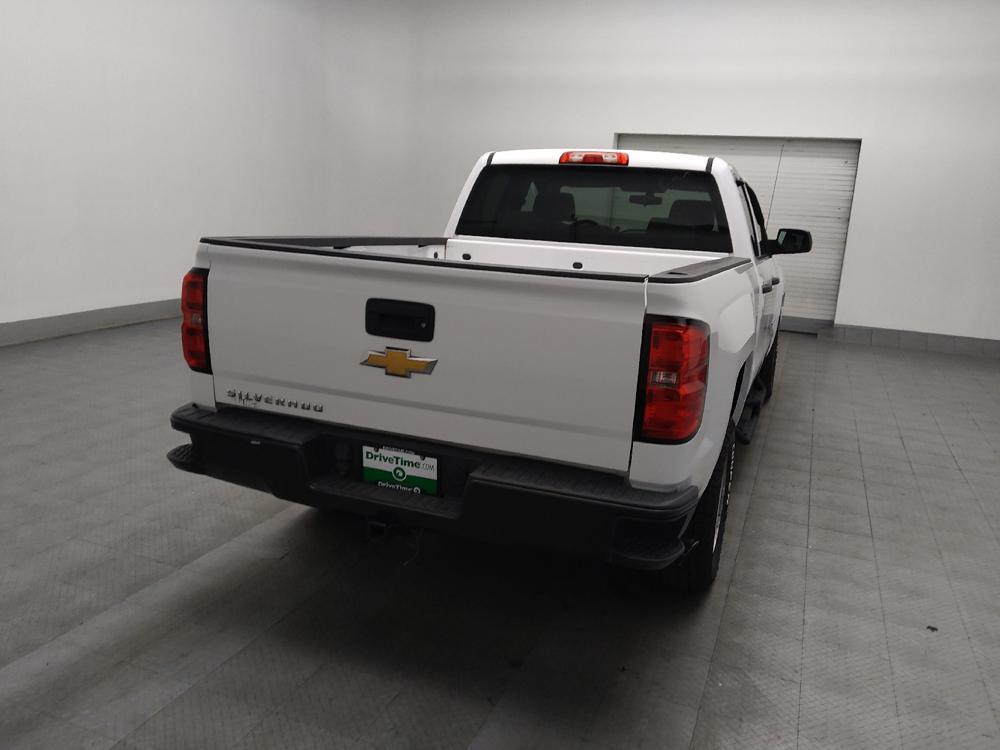 used 2018 Chevrolet Silverado 1500 car, priced at $21,395