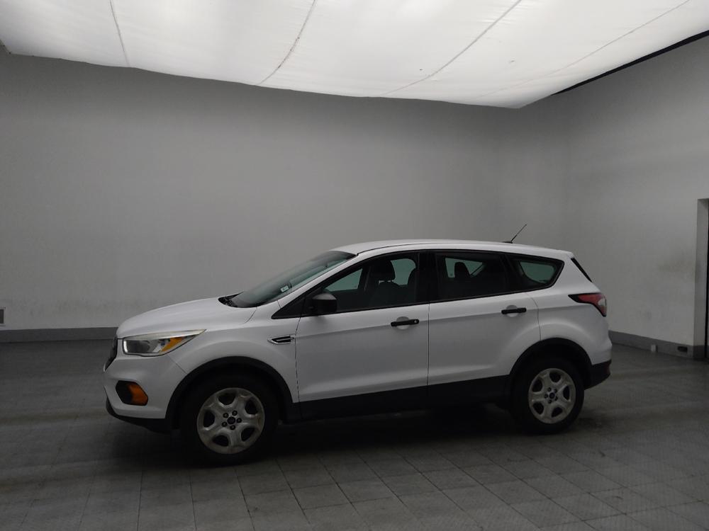 used 2017 Ford Escape car, priced at $12,895