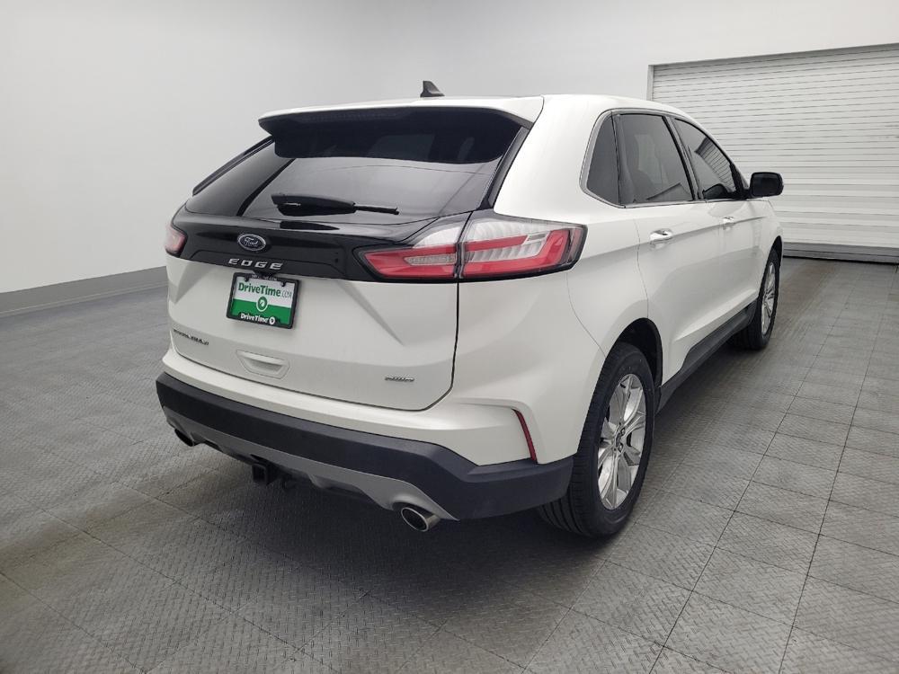 used 2022 Ford Edge car, priced at $20,495