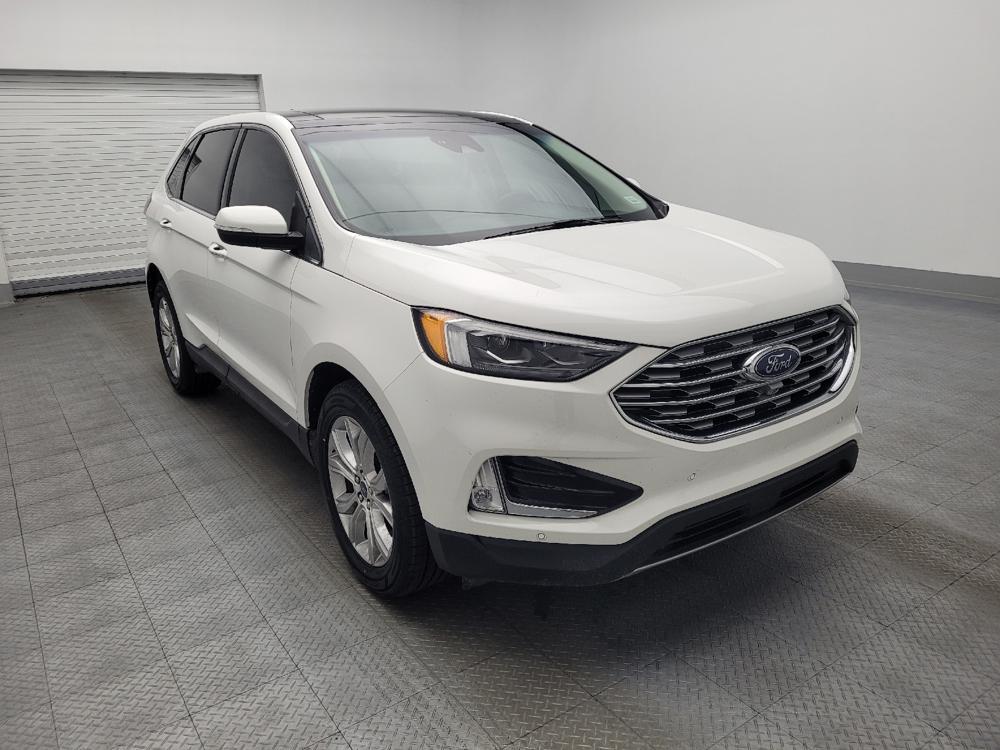 used 2022 Ford Edge car, priced at $20,495