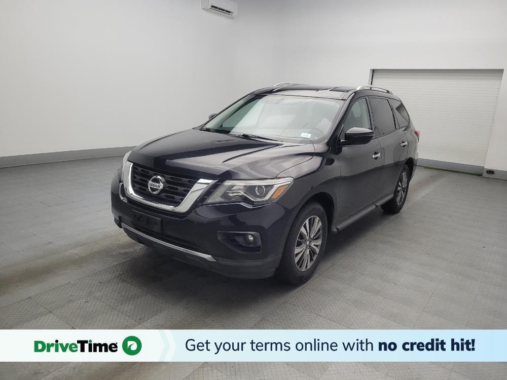 used 2019 Nissan Pathfinder car, priced at $16,095