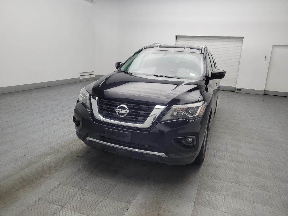used 2019 Nissan Pathfinder car, priced at $16,095