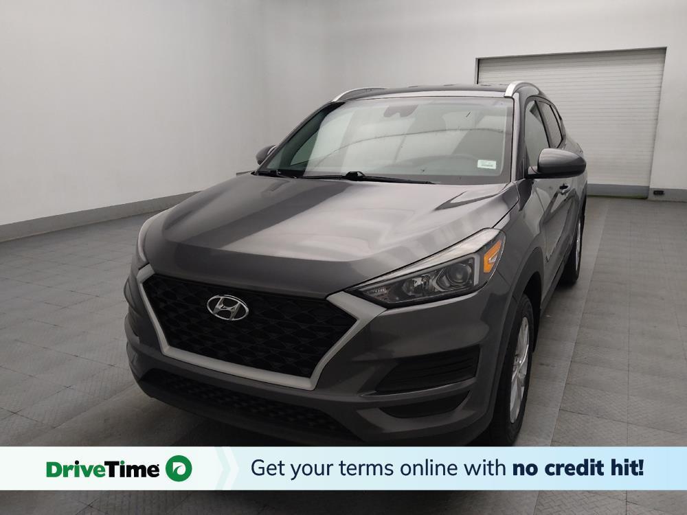 used 2021 Hyundai Tucson car, priced at $16,895