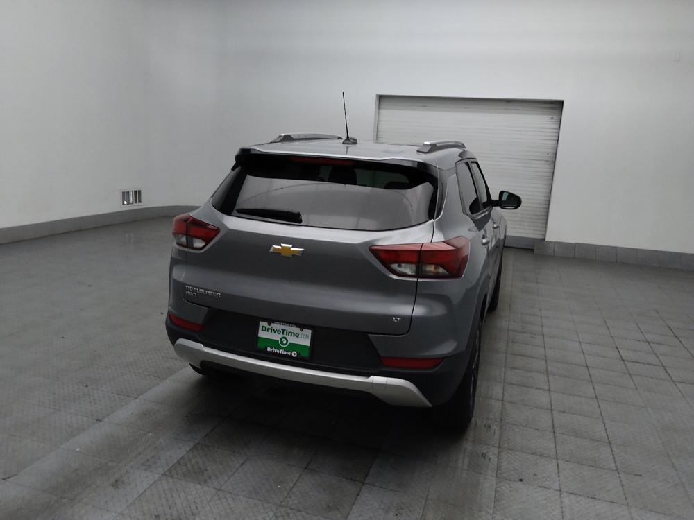 used 2023 Chevrolet TrailBlazer car, priced at $22,695