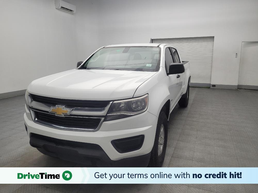 used 2020 Chevrolet Colorado car, priced at $20,495