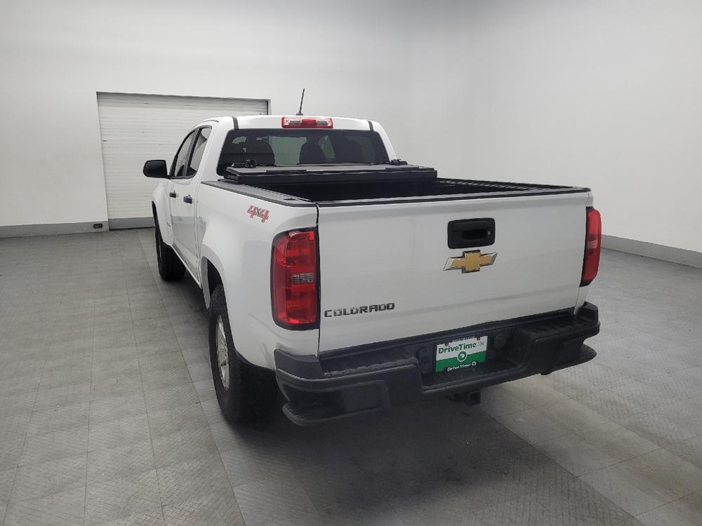 used 2020 Chevrolet Colorado car, priced at $20,495
