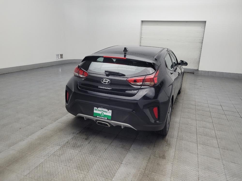 used 2020 Hyundai Veloster car, priced at $15,995