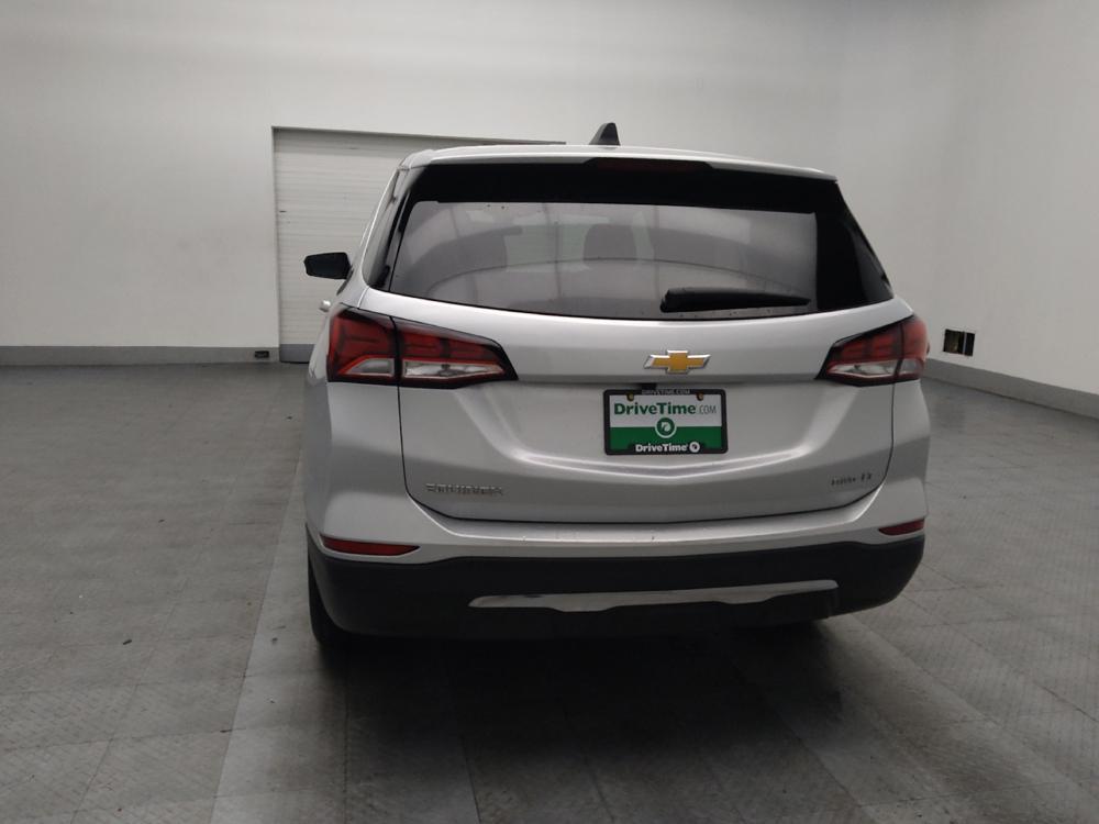 used 2022 Chevrolet Equinox car, priced at $17,395