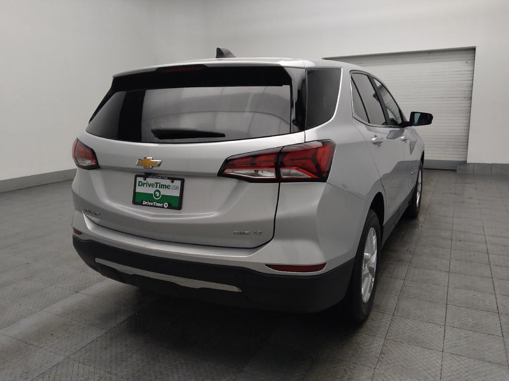 used 2022 Chevrolet Equinox car, priced at $17,395
