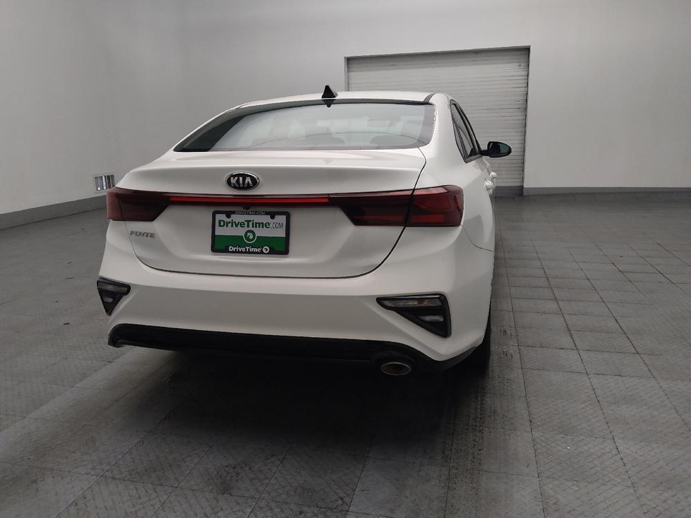 used 2021 Kia Forte car, priced at $14,395