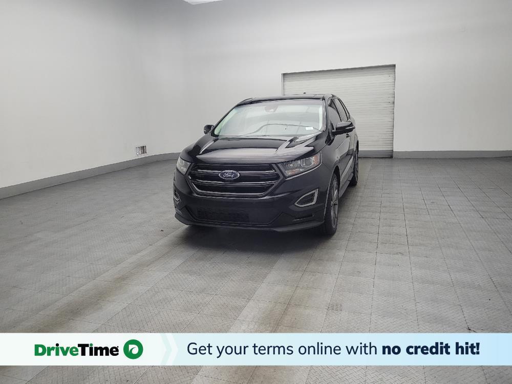 used 2018 Ford Edge car, priced at $17,495