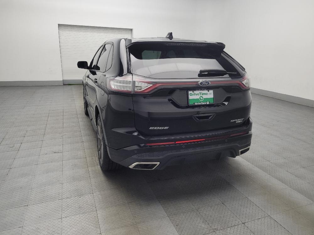 used 2018 Ford Edge car, priced at $17,495