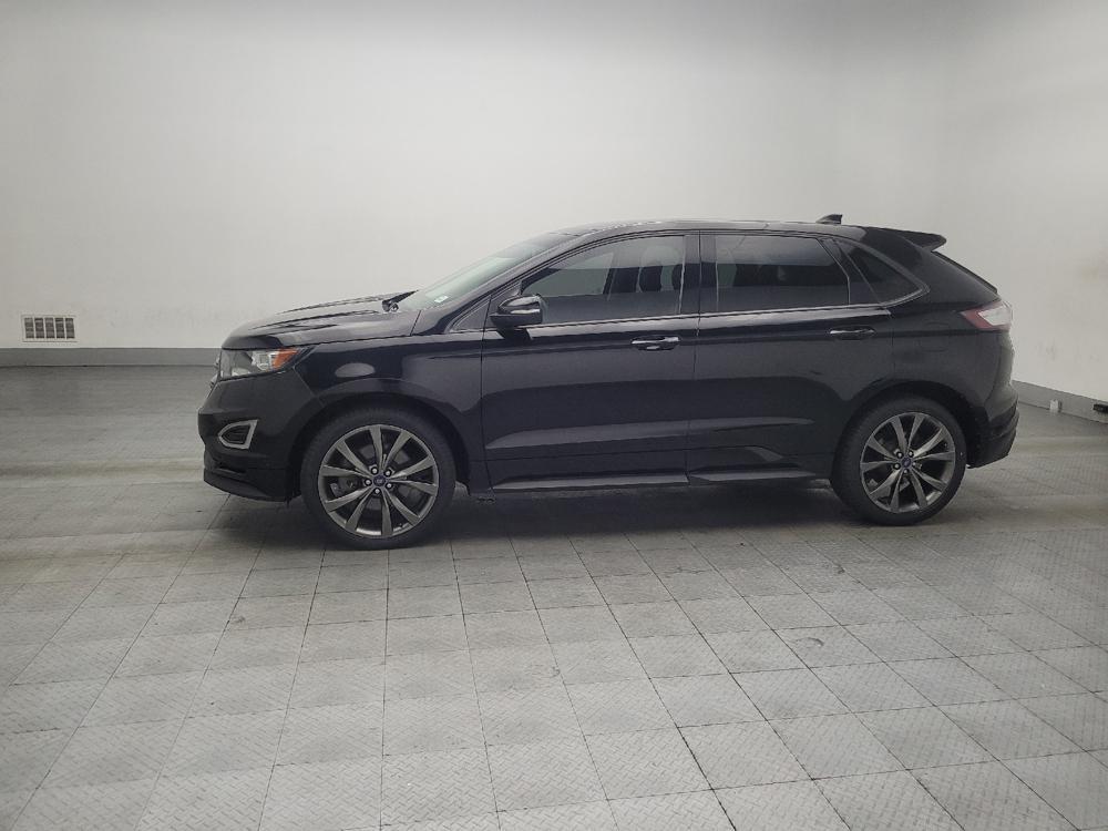 used 2018 Ford Edge car, priced at $17,495