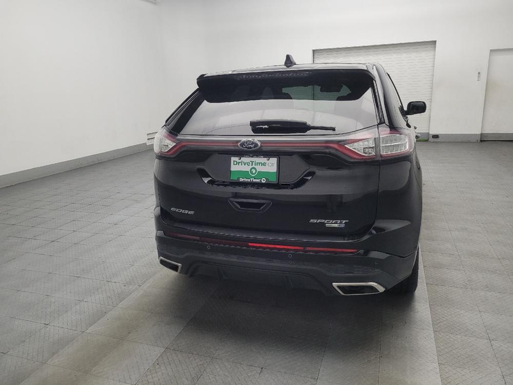 used 2018 Ford Edge car, priced at $17,495