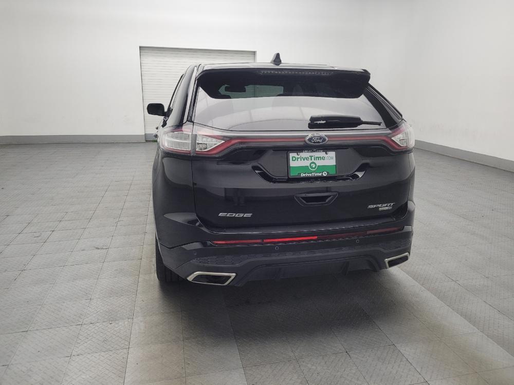 used 2018 Ford Edge car, priced at $17,495