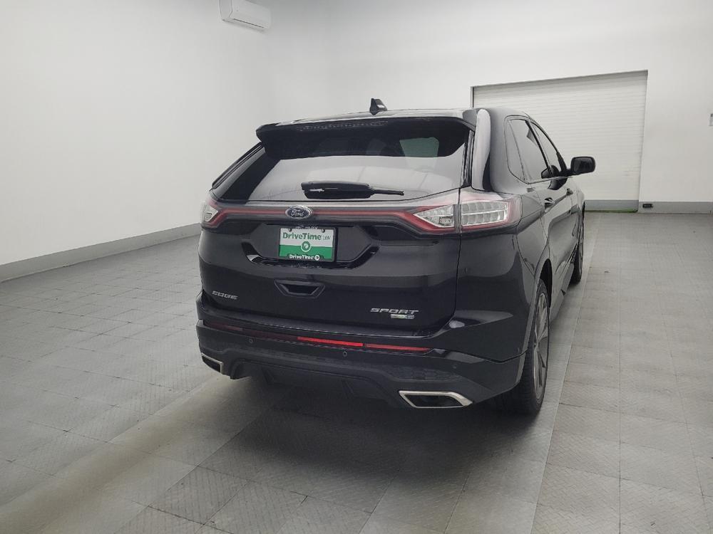 used 2018 Ford Edge car, priced at $17,495