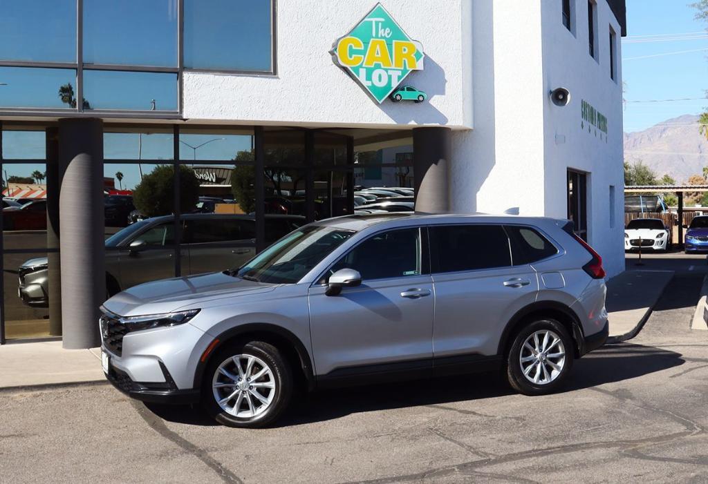 used 2023 Honda CR-V car, priced at $21,816