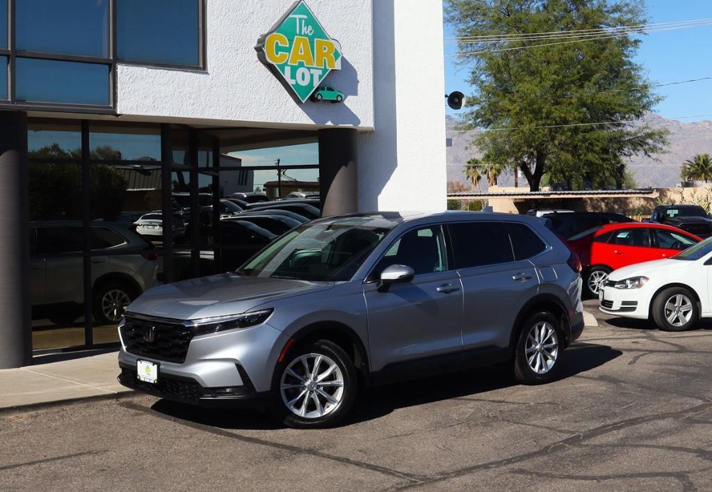 used 2023 Honda CR-V car, priced at $21,816